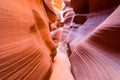 Beautiful Antelope canyon,ÃâÃÂ Navajo land east of Page, USA